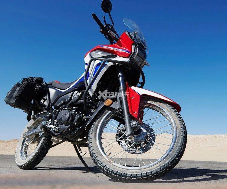 小号本田非双crf190l正式上市售价17389元