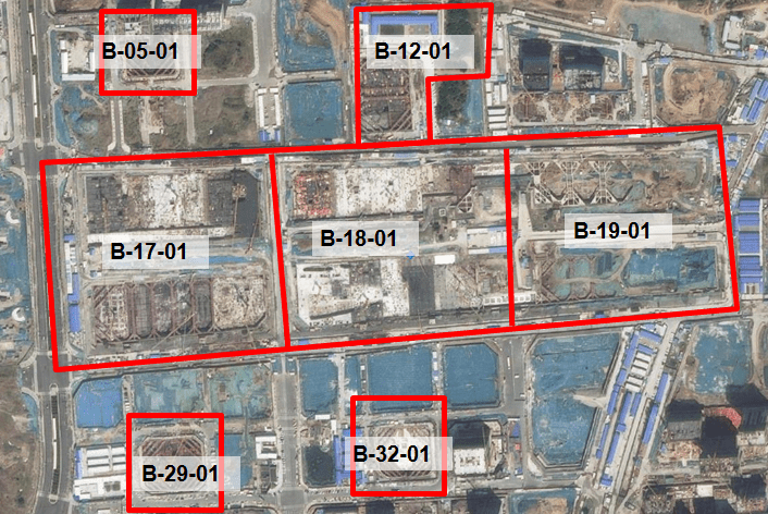 近2600亩,涉及郑州多个片区