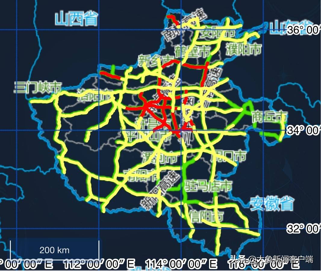 目前河南这些高速路段禁止上下站,中秋假期出行避开这些易堵路段