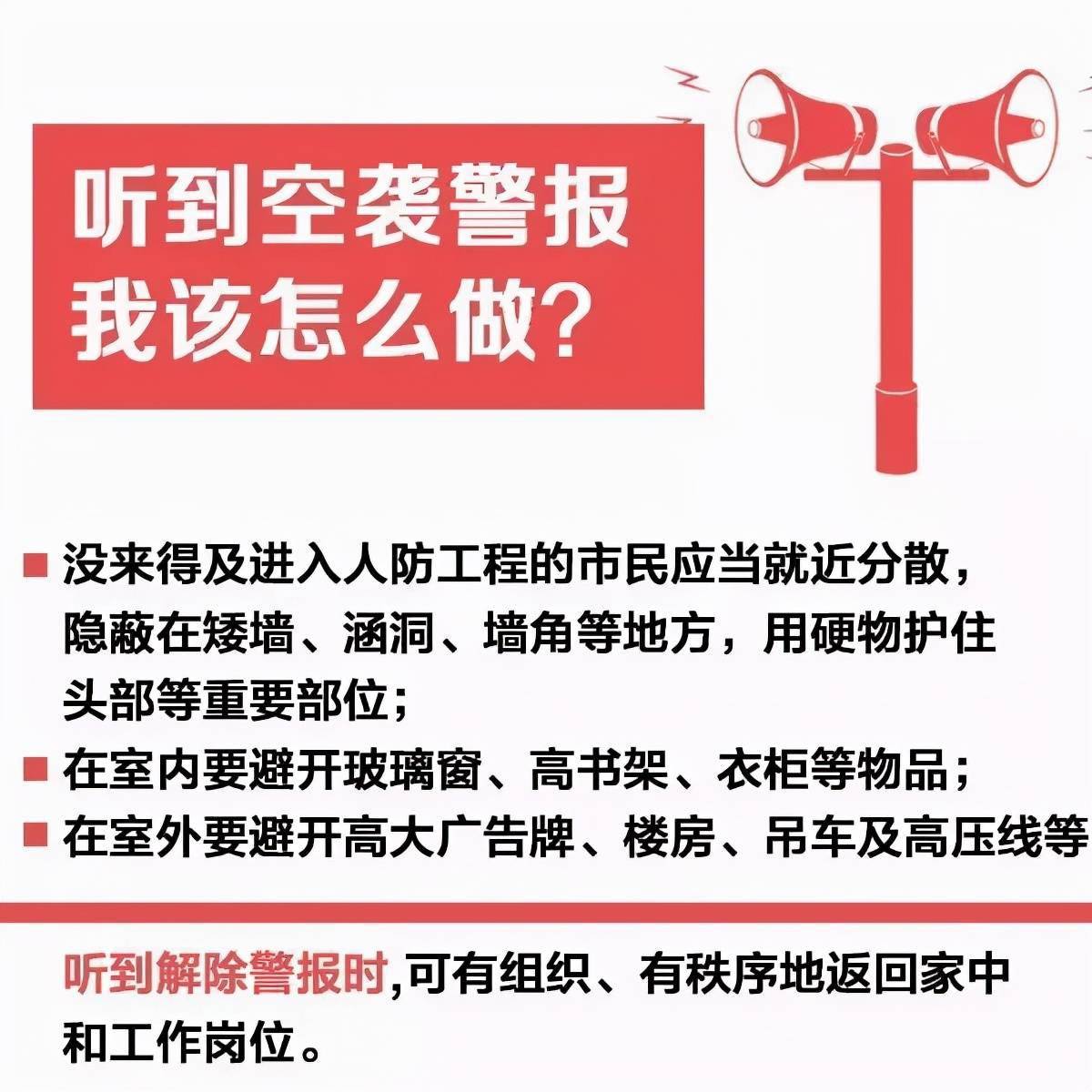 关于鸣放防空警报的公告_南丰县