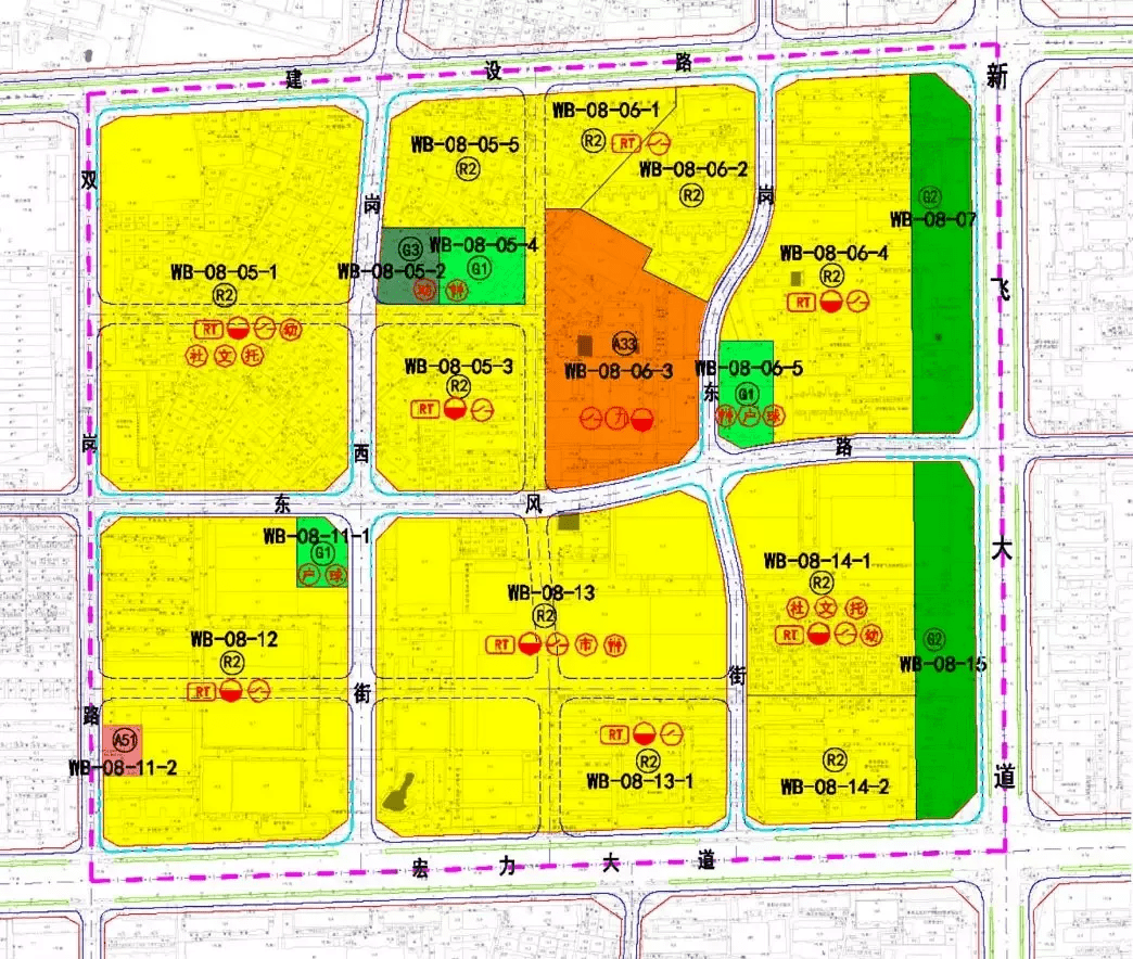 2019年11月15日,新乡市自然资源和规划局发布了《建设路-宏力大道