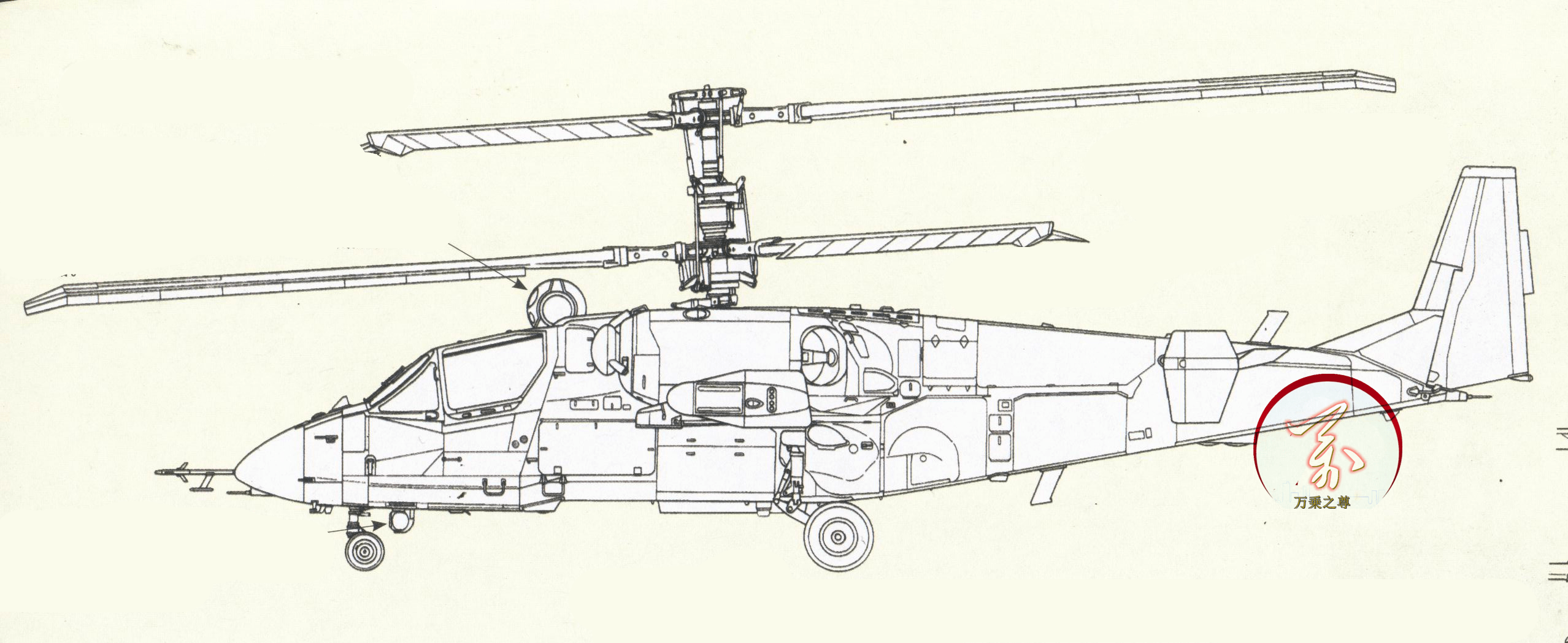 无奈又明智海军放弃国产直10选择俄国卡52武装直升机的理由