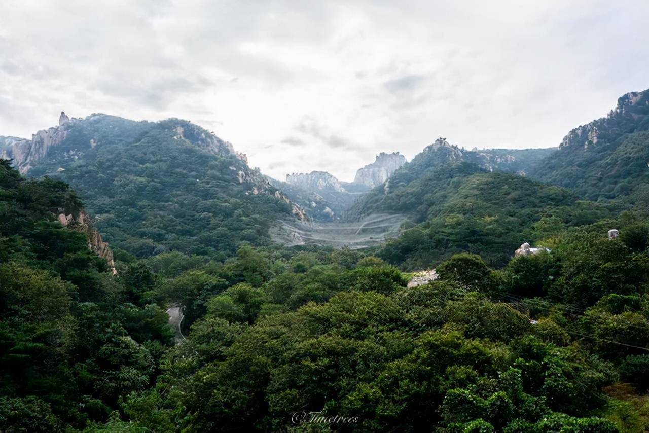 日照这座山太仙了,我想你一定没去过_九仙山