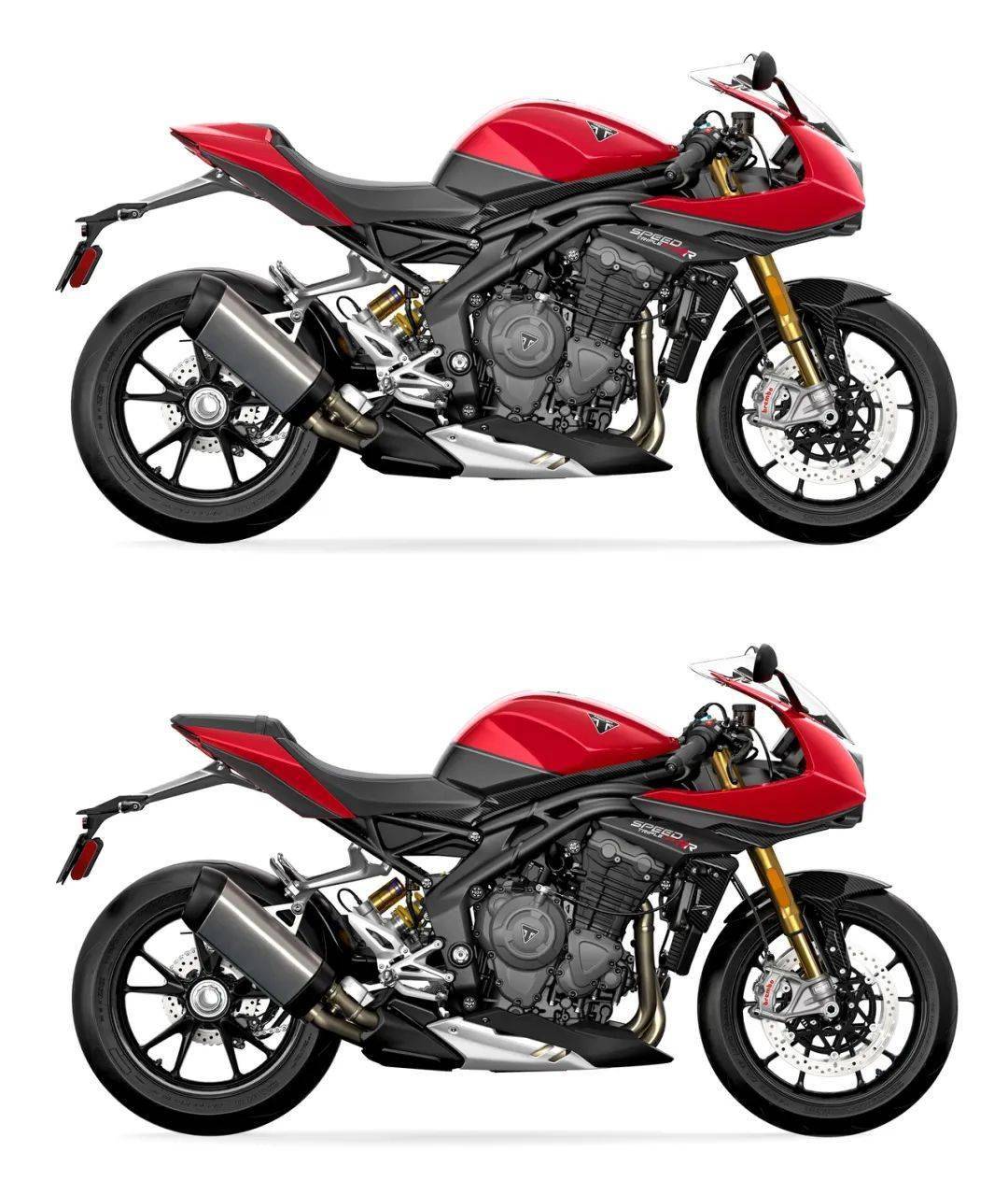 凯旋全新街跑车2022speedtriple1200rr