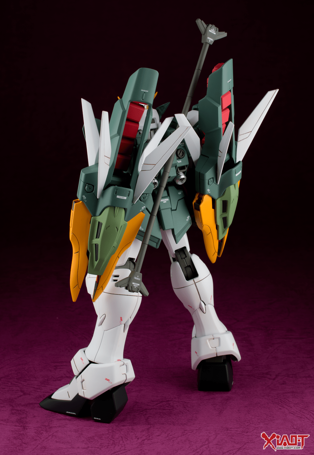 [小t高达秀]mg xxxg-01s2 双头龙高达