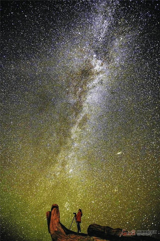 聚焦浩瀚星河 记录最美夜空_星空