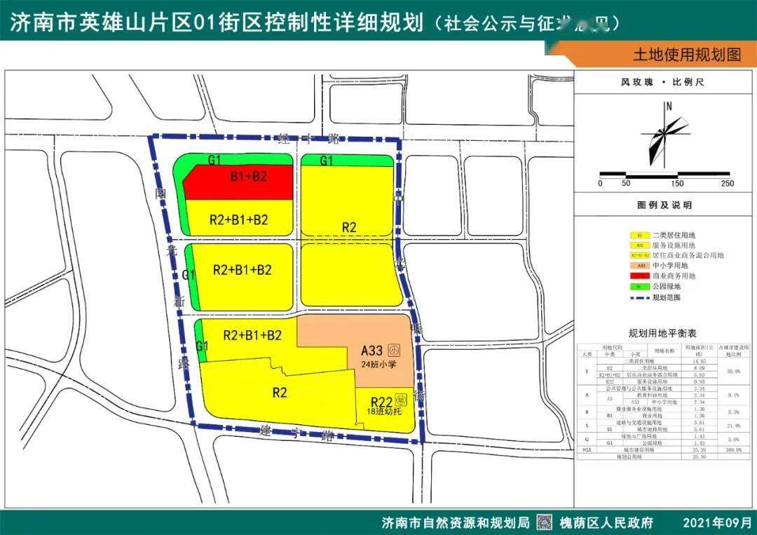 济南两街区控规变更!经十路这个路口形成商业商务核心_规划