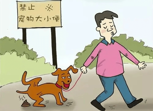 不文明养犬