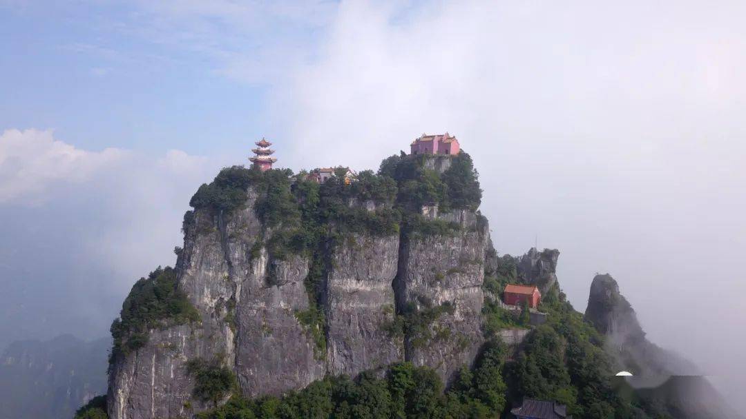 天柱山景区——道教圣地