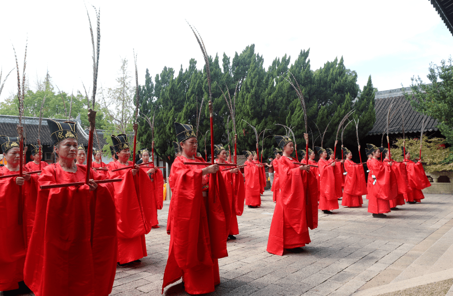 穿越千年,致敬"至圣先师"!第六届孔子文化节在崇明学宫举行