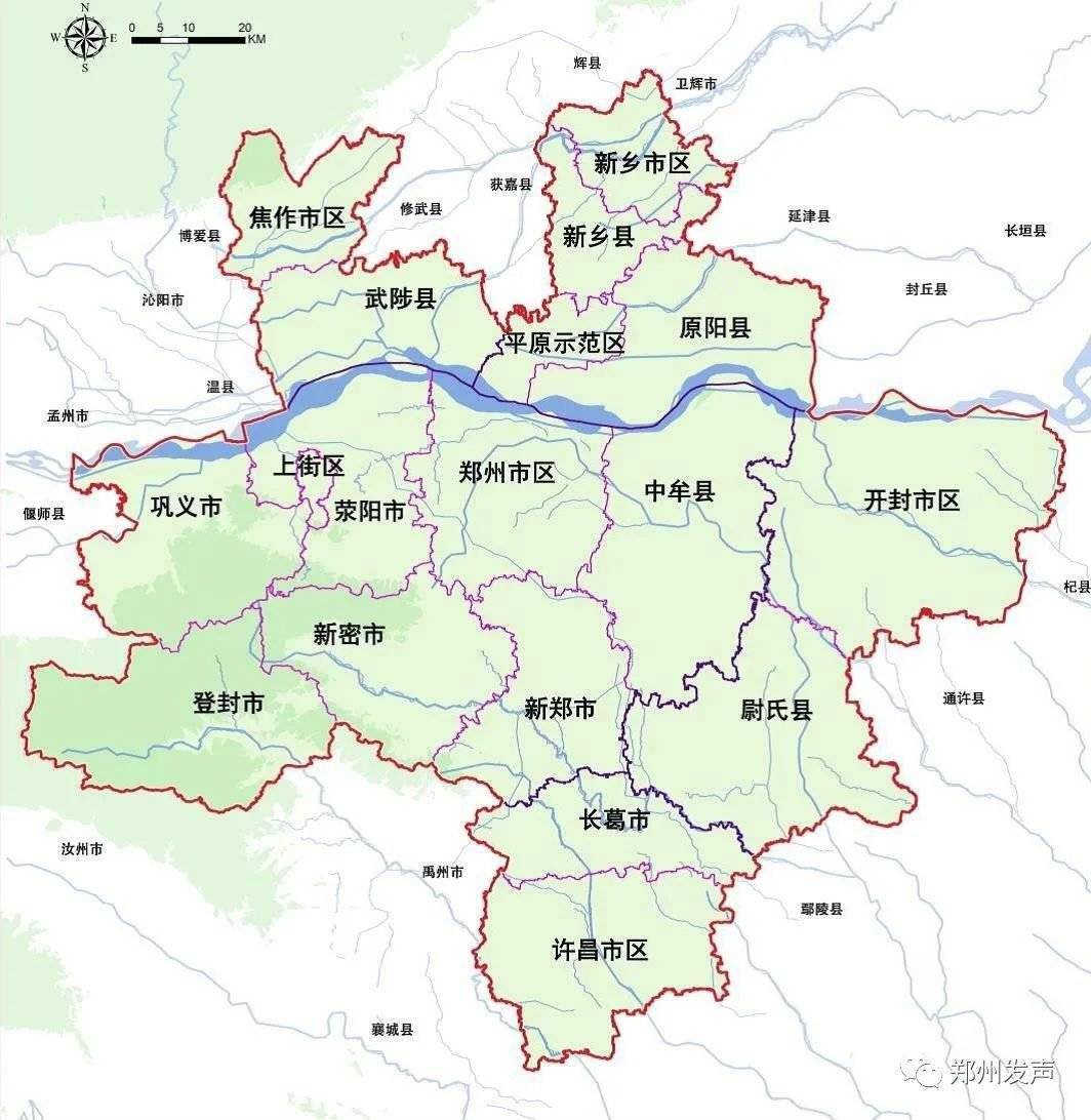 往南,许昌在2016年完成了撤销许昌县设立建安区的行政区划工作,据说