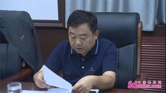 黄福常:增强推动工业经济高质量发展的紧迫感和责任感_成武县