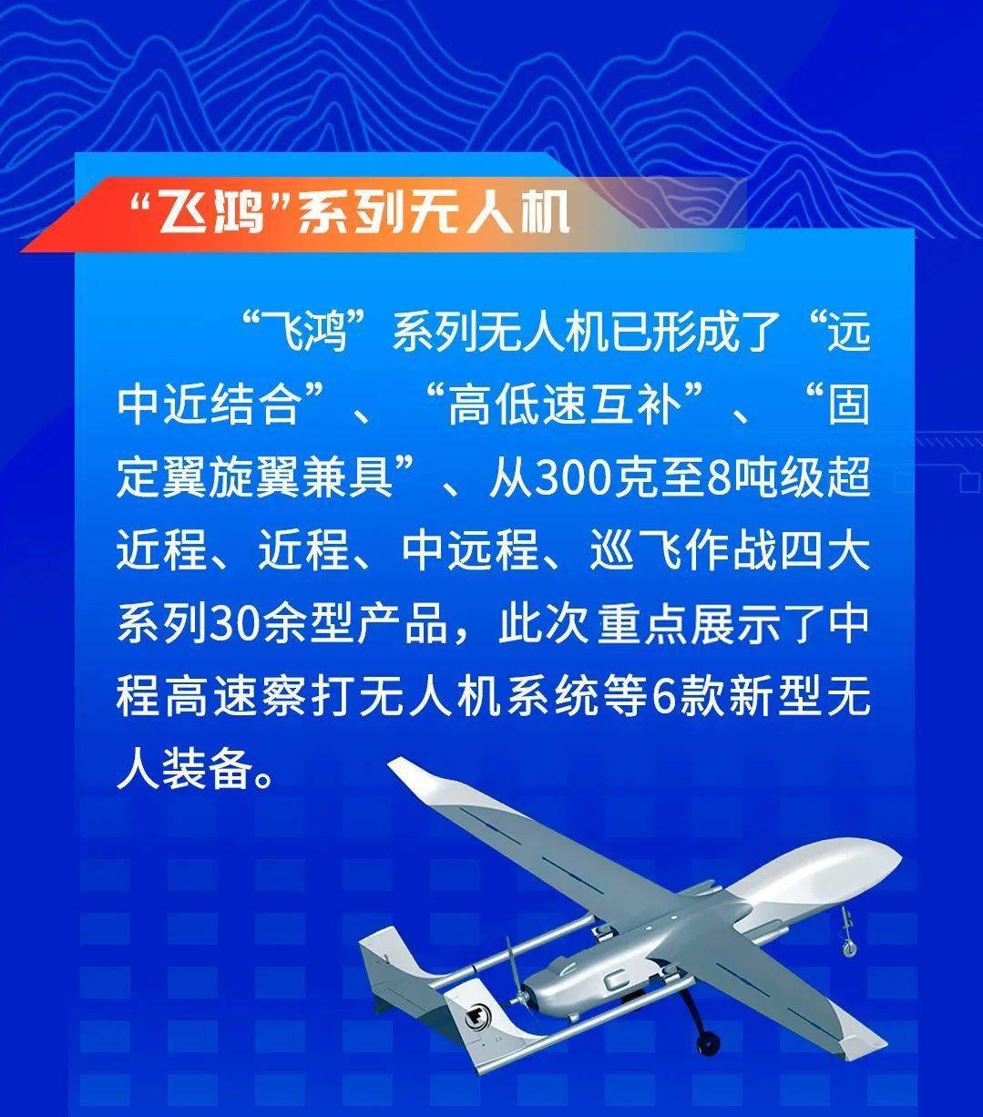 航天九院飞鸿无人机品牌正式发布新一代高速隐身多用途无人机首次亮相