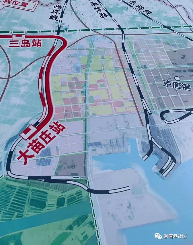 问政唐山!唐曹铁路东延拟在三岛设客运车站!_开发区