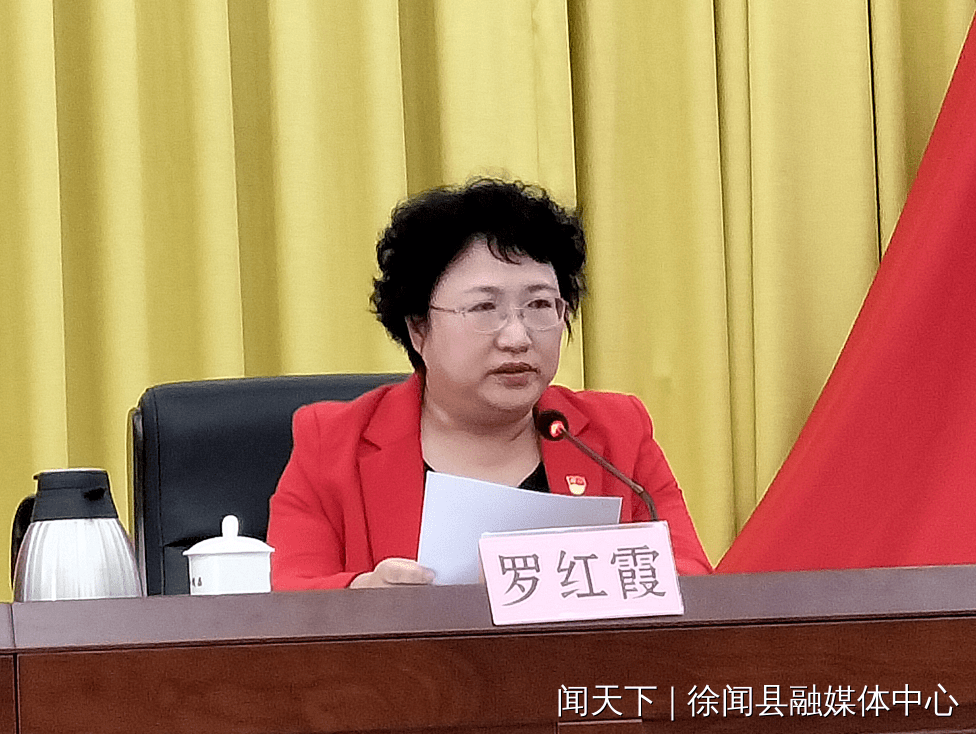 徐闻县选出新一届县委领导班子罗红霞当选县委书记