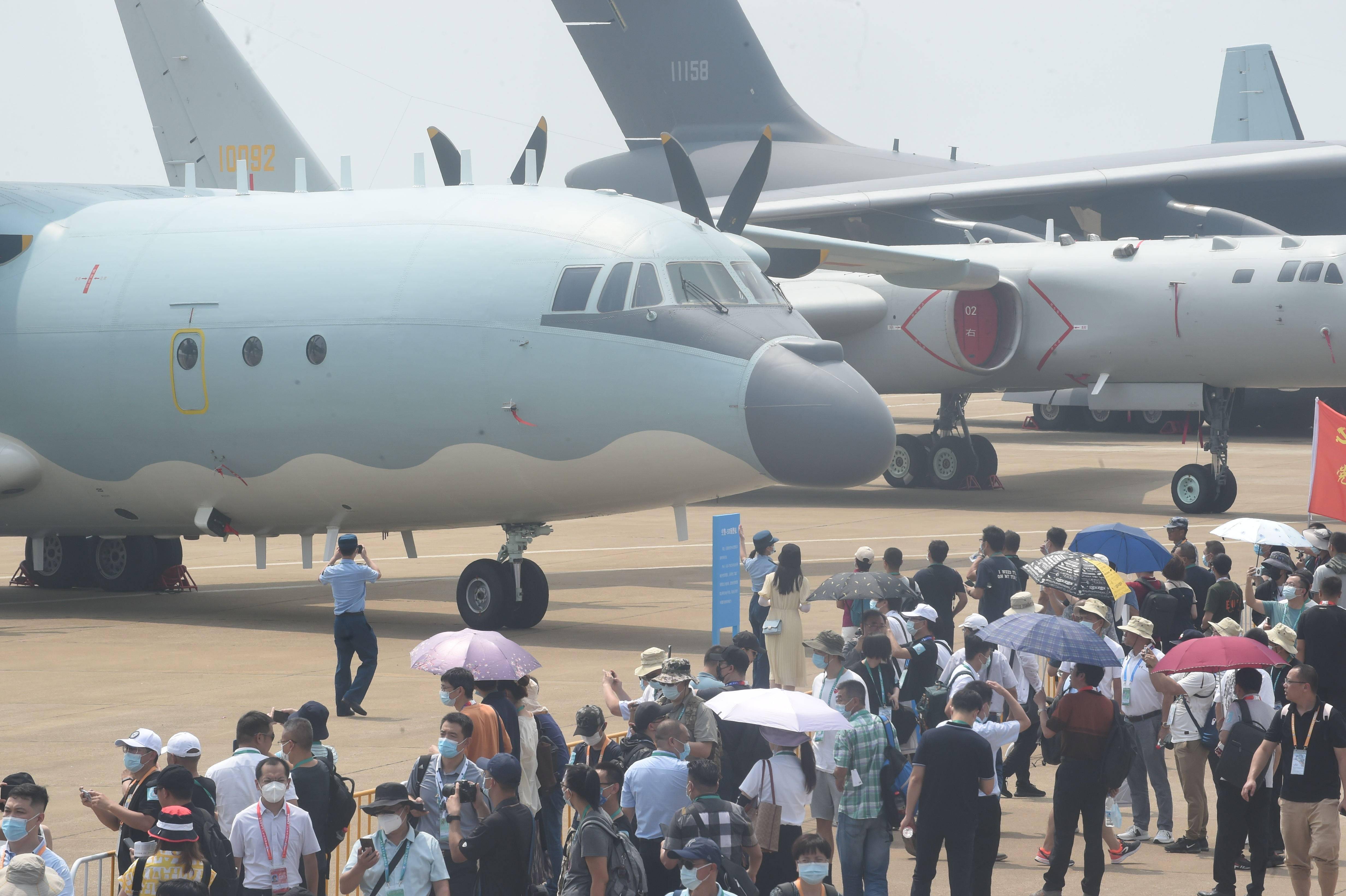 多图人气拉满热度不减记者直击珠海航展首个公众日