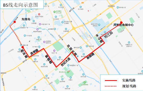 市区快速公交廊道迎来大变化!