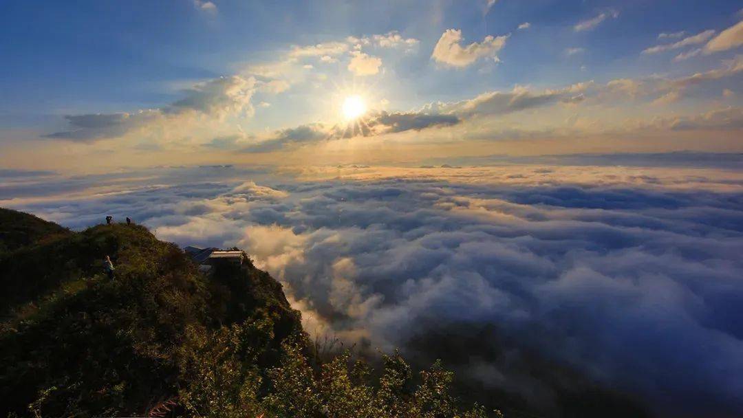 龙山八面山