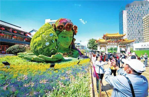 资料图 昆明金碧广场 龙宇丹 高伟 摄赶紧收藏起来!