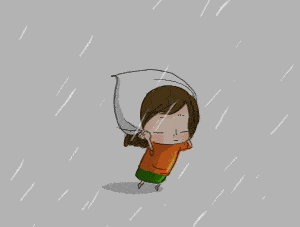 下雨啦!通州今天有中雨!未来几天都有雨!雷电蓝警发布