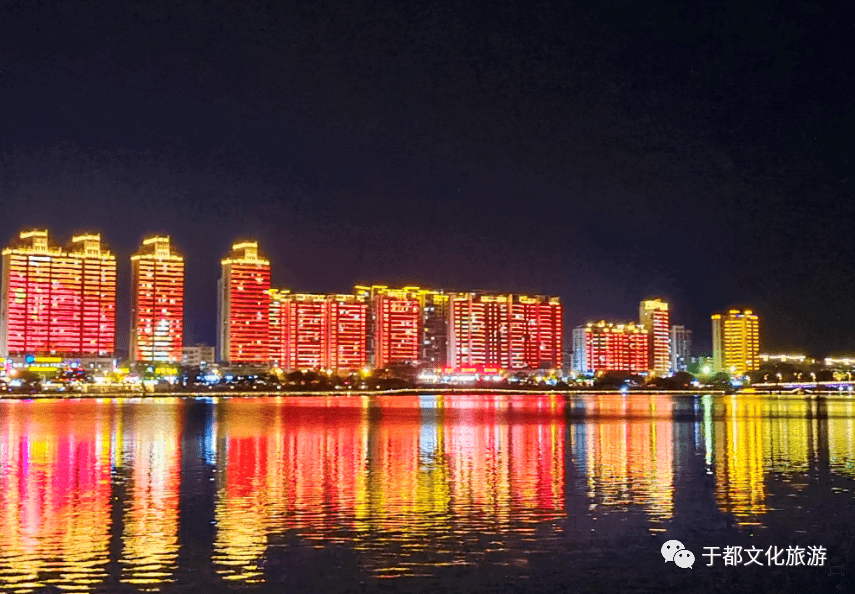 于都之夜"曝光"了!_夜景