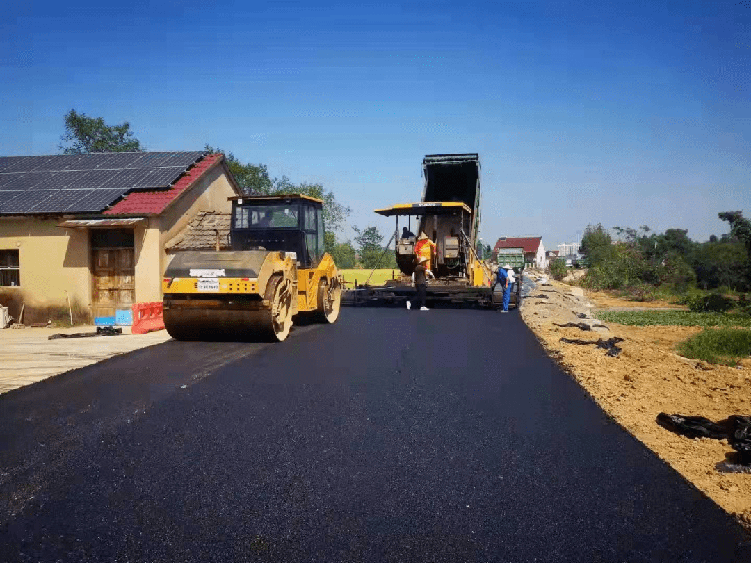 十一我在岗农村公路建设篇