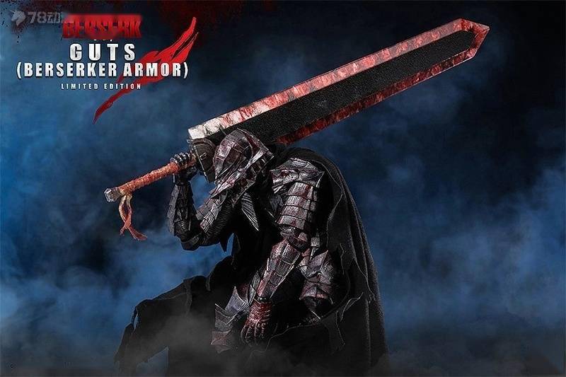 模玩资讯:threezero wh34限定 1/6  剑风传奇> 格斯狂战士盔甲限定版