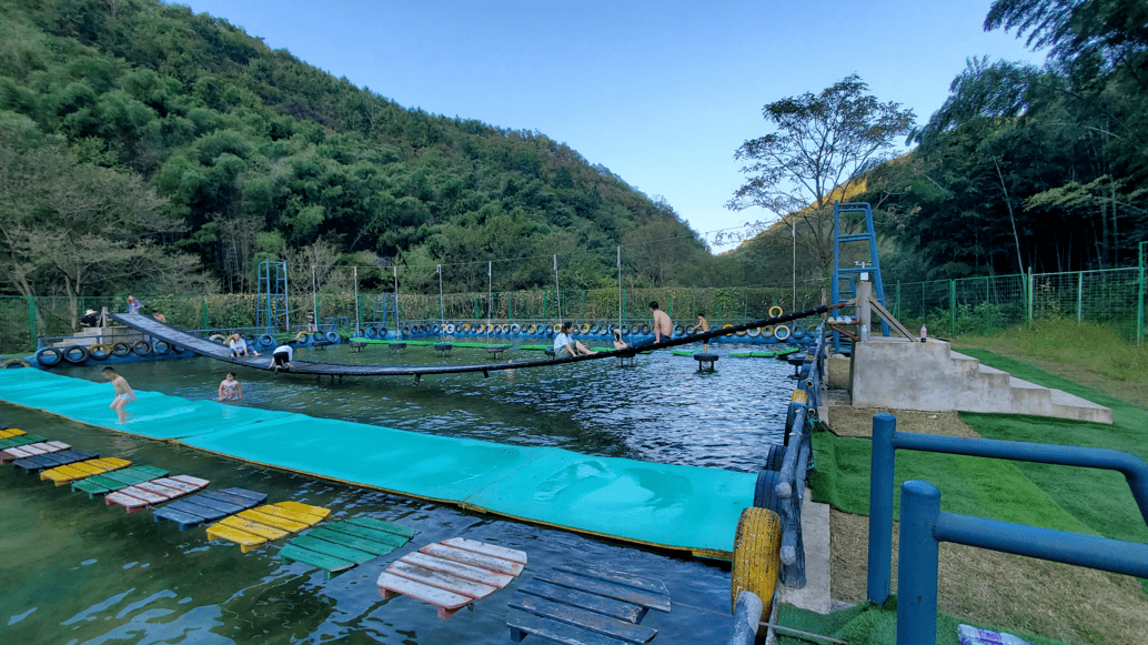 来一场天然"spa",国庆剩余假期,打卡龙津溪地!_景区