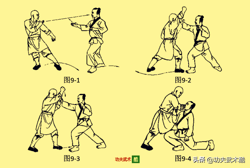 少林36式擒拿手(1),拿腕卸肩,分筋错骨,抓拿化打,格斗精华