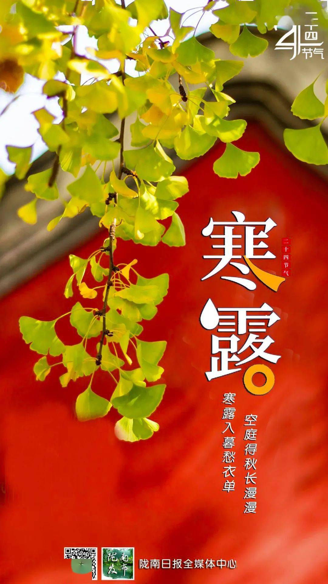 今日,寒露