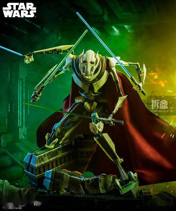 sideshow 星球大战 general grievous 格里弗斯将军