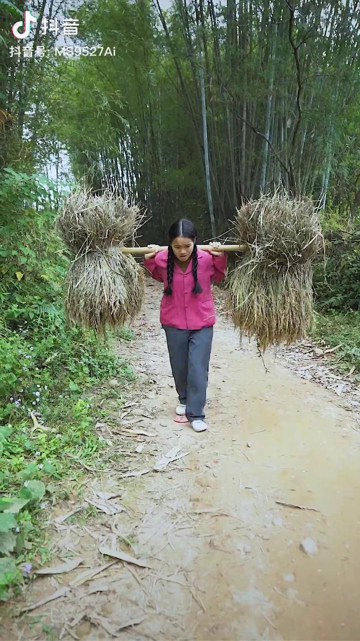 有你的童年影子吗童年农村小翠花