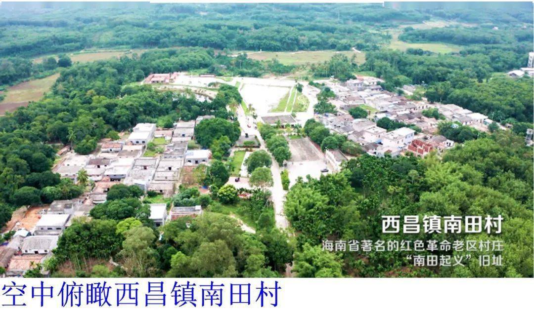 这个地方有故事丨琼崖革命圣地南田村