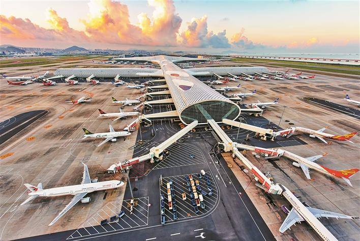 深圳宝安国际机场跻身全球最繁忙机场行列