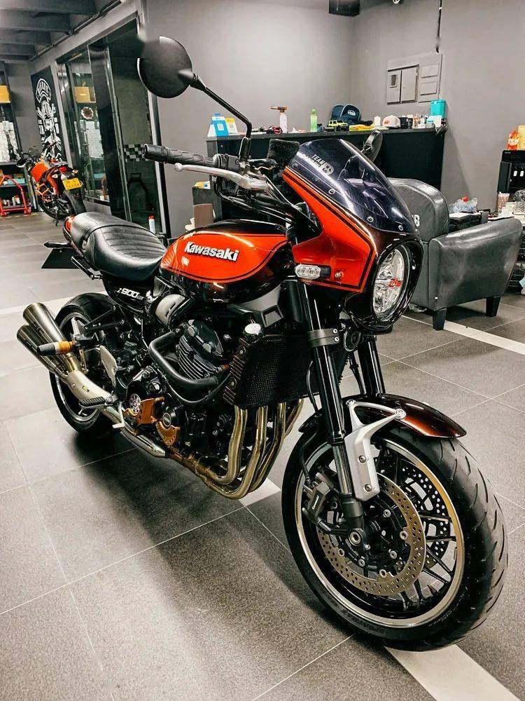 转让合肥2018年川崎z900rs