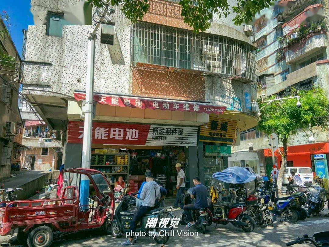 三水【月桂路图鉴】,没有了"绯闻",这里依旧很热.