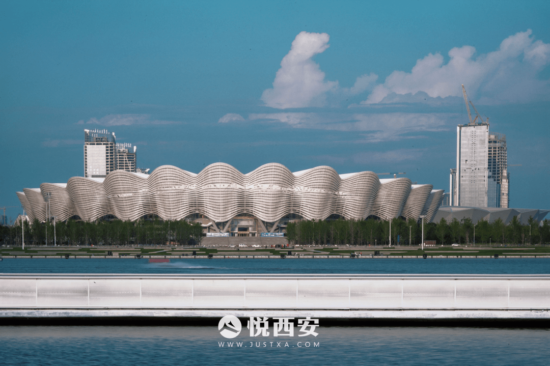 西安,迎来tod时代作为集中开发建设的热点区域,奥体板块的起点很高
