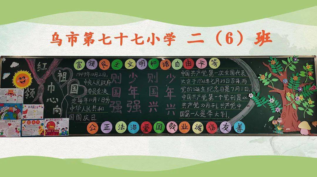 64中学,36小学,88中学,91中学,77小学,122小学的创意黑板报精彩回顾