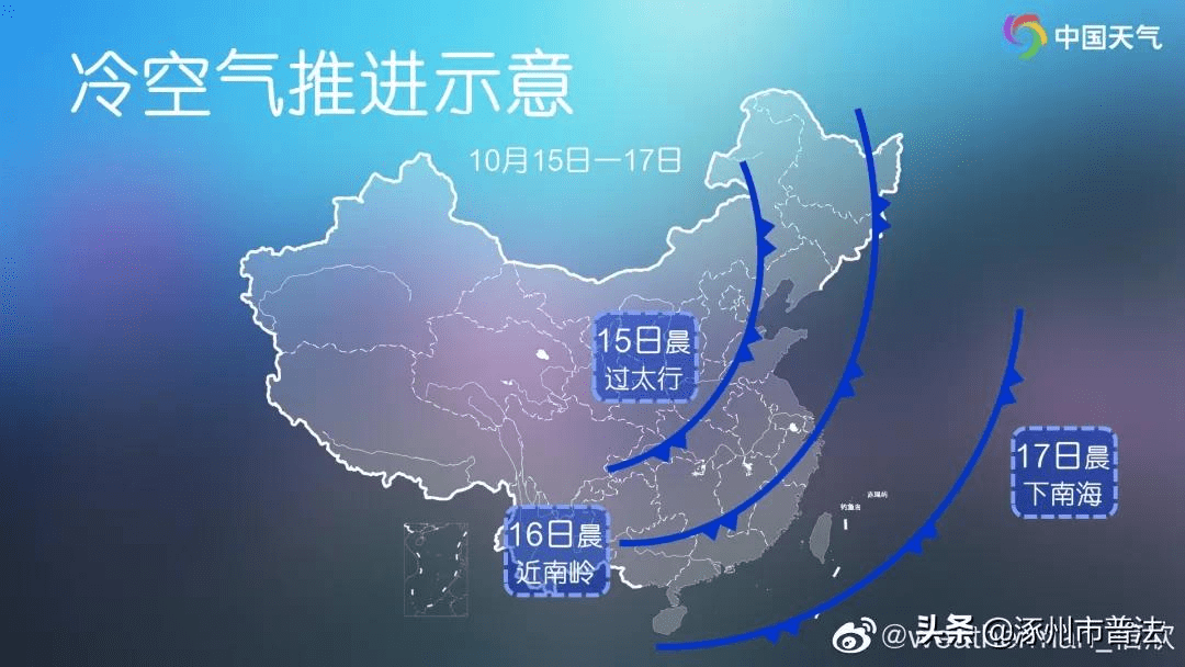 下半年来最强冷空气发货,河北最新寒潮预警_大部地区