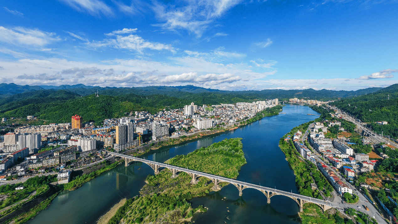 安康市石泉县全景