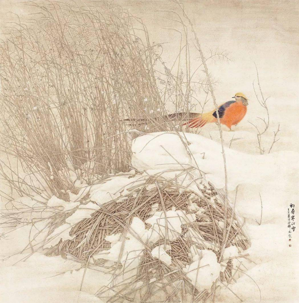 现代工笔画作品大展,你喜欢吗?