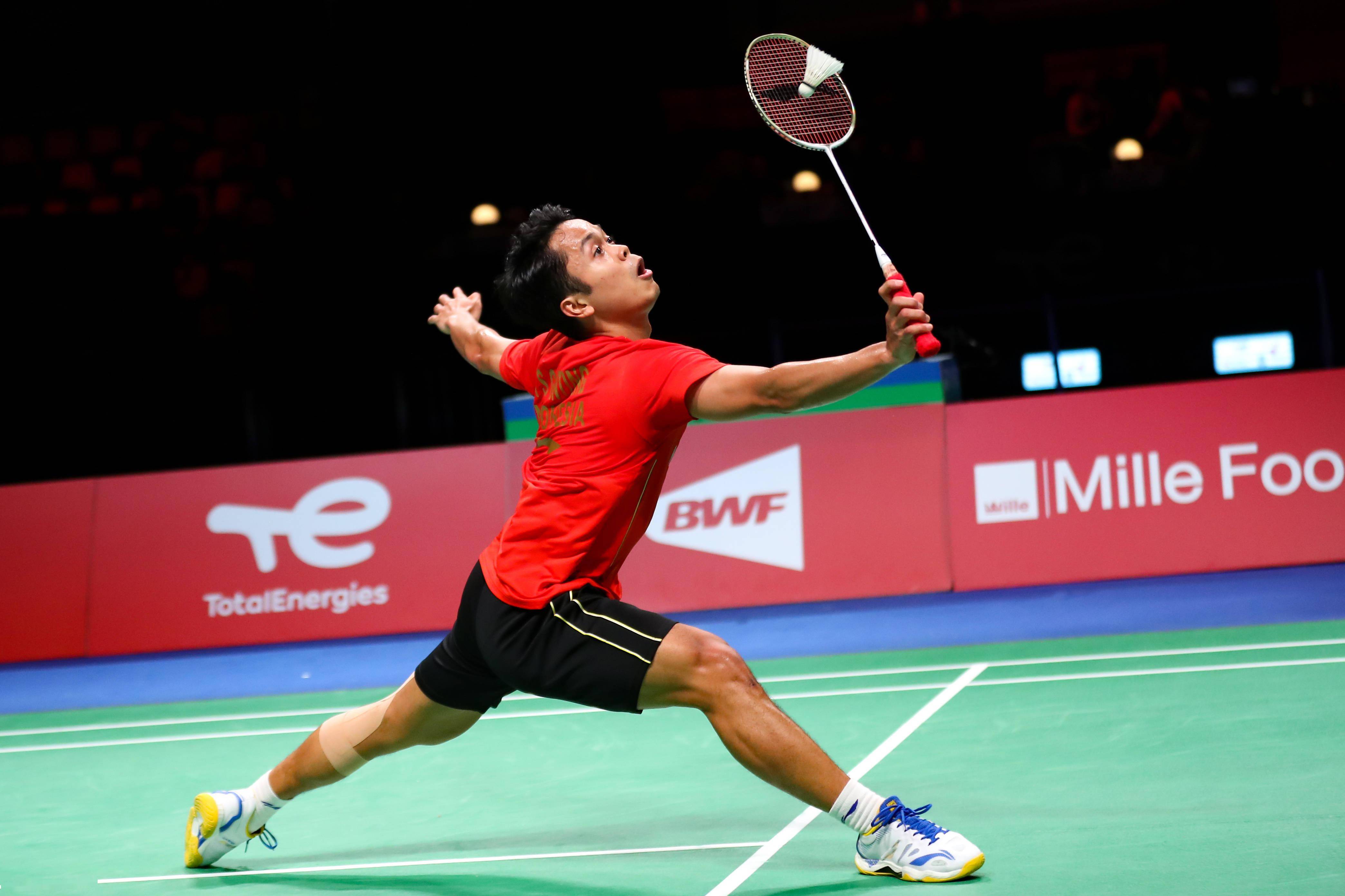 羽毛球——汤姆斯杯决赛:中国队对阵印尼队