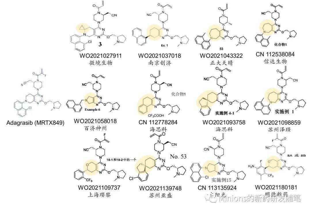 信达则独辟蹊径,把碳/氧原子换了个位置.为什么可以这样改呢?