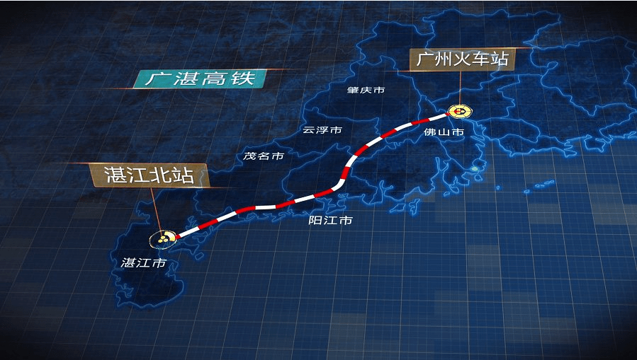 广湛高铁八标段攻坚克难加快建设