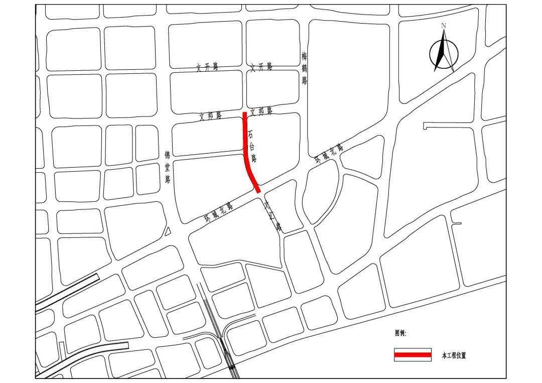 区城市管理局拟在江北区甬江街道孔浦村安置房地块周边新建配套道路