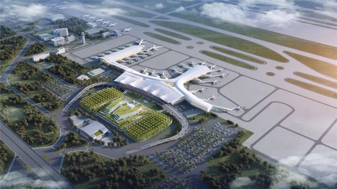 泉州晋江国际机场扩能改造工程 巴基斯坦伊斯兰堡国际机场 来源:武汉