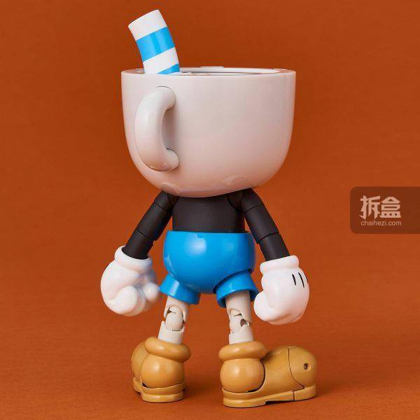 1000toys cuphead 茶杯头 马克杯人 可动人偶手办潮玩