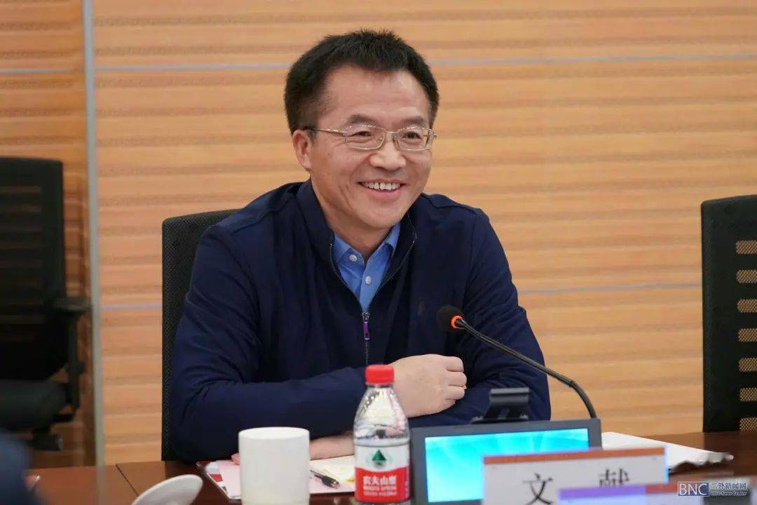 深化区校合作朝阳区委副书记区长文献一行走访调研二外