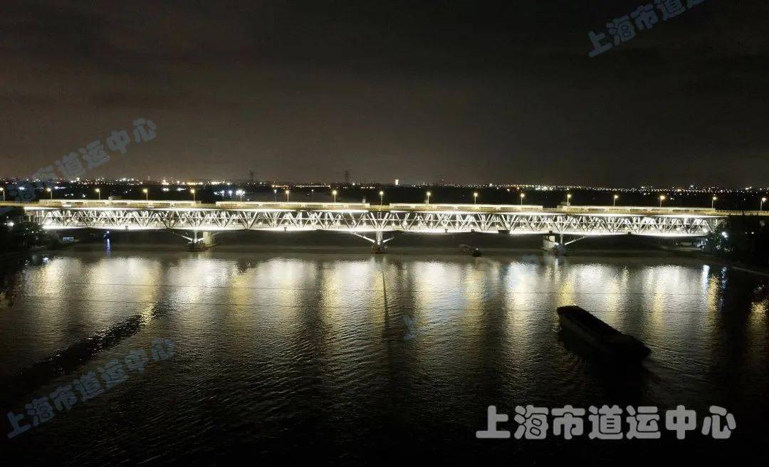 【便民】期待!松浦大桥景观照明提升工程即将收尾