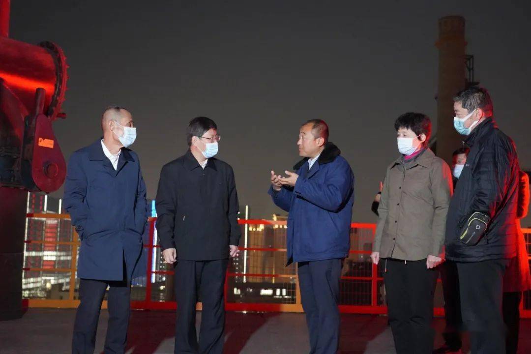 10月20日,区人大常委会主任李文起围绕我区冬奥服务保障百日会战重点